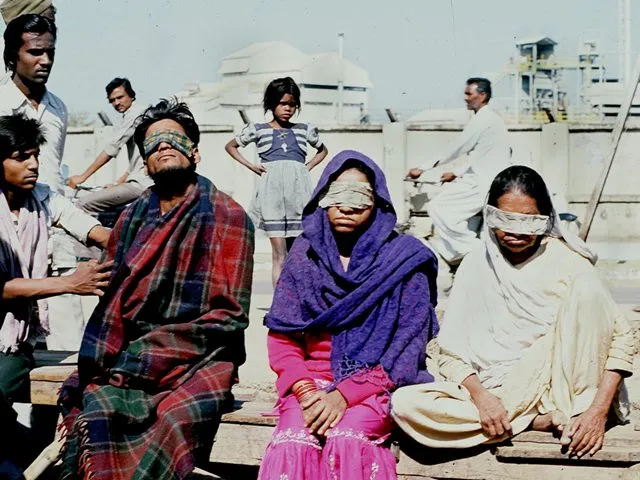 bhopal gas tragedy